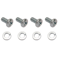 Inner Door Handle Screw & Washer Kit for Holden HQ LJ HJ HX HZ WB - 4 pc Set