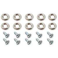 10pc Seat To Boot Partition Screw Kit for Holden 48 FX FJ