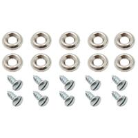 10pc Seat To Boot Partition Screw Kit for Holden 48 FX FJ