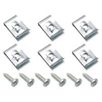 Front Indicator To Bumper Screw Kit for Holden HQ Both Sides