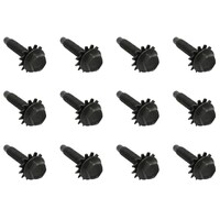 Ford Falcon XR XT XW XY/Fairlane ZA ZB ZC ZD Door Hinge Bolt Kit (12 Piece)