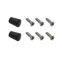 Ford XT XW XY XA XB XC XD XE XF ZB-ZL FC - FE Sunvisor Screws & Tips Kit - Black