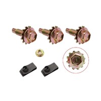 Ford Falcon XR XT XW XY/Fairlane ZA ZB ZC ZD Battery Tray Mounting Bolt Kit