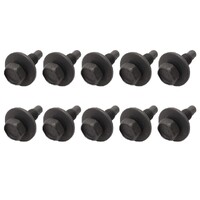 Ford XA XB XC/Fairlane ZF ZG ZH Bonnet Hinge Bolt Kit -Black Phos