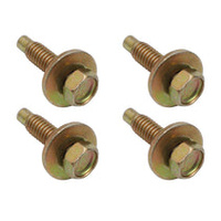 Yellow Zinc Boot Lid Hinge Bolt Kit for Ford Falcon XA XB XC/Fairlane ZF ZG ZH