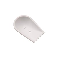 Ford Falcon XW XY XA XB/Fairlane ZC-ZG Bucket Sunroof Handle - White