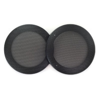 RetroSound 5.25-Inch Standard Speaker Grilles - Pair