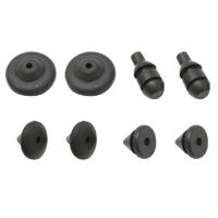 Number Plate Grommet & Bumper Kit - Front & Rear for Holden EJ EH