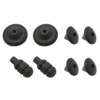 Number Plate Grommet & Mount Rubbers - Front & Rear for Holden HD-HG