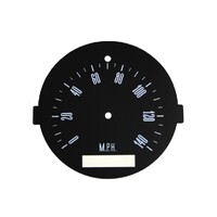 Ford Falcon XW XY 140 Mph Speedo Decal