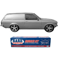 Body Rubber Kit for Holden Gemini TX TC TD TE TF TG Wagon