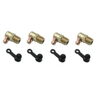 Grease Nipple Kit - Inc 1/8 Bsp 90deg Nipple & Boot