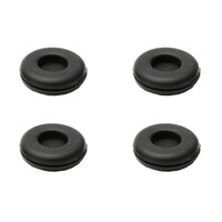 Universal Grommet Kit Blind Centre Flange (25.4mm OD/14.3mm ID)