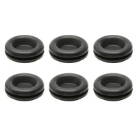 Universal Grommet Kit Blind Centre Flange (19mm OD/14.3mm ID)