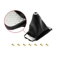 Silver Gear Shift Boot & Surround for Holden Early HQ GTS 4 Speed