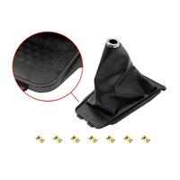 Black Gear Shift Boot & Surround for Holden Early HQ GTS 4 Speed