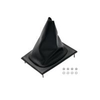 Black Gear Shift Boot Console for Holden LJ 4 Speed Orignal Pattern