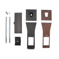 Gear Shift Console Insert Kit for Holden HG Manual Walnut