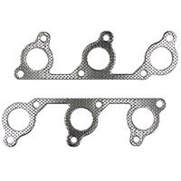 Ford Alloy Head 6 cyl Exhaust X-Flow Gasket Set