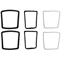 Ford Falcon XW Complete Tail Light Gasket Kit (Both Sides)