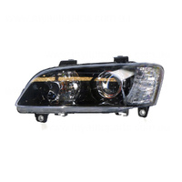 Black Headlight for 2006-10 Holden Calais/Commodore VE - Left