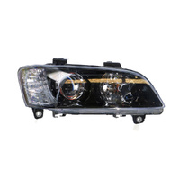 Black Headlight for 2006-10 Holden Calais/Commodore VE - Right