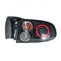 Black LED Tail Light Pair for Holden Commodore VT VX Altezza Sedan HSV