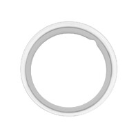 13" Round Edge Wheel Trim - Single