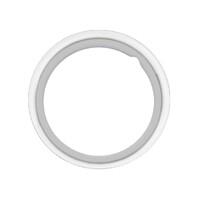 15" Round Edge Wheel Trim - Single