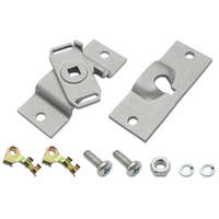 Tailgate Upper Handle Lock Plate Kit for Holden FB-WB Panel Van