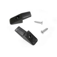 Black Coat Hanger Hook Kit for Holden HK HT HG HQ LC LJ LH LX UC