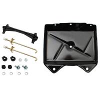 Battery Tray & Mounting Kit inc Brace for Holden HQ HJ HX HZ WB