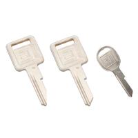 Holden ' 2 Square 1 Oval Key Blank Kit for HQ HX LJ