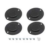 4Pc Floor Pan Blanking Plate Kit for Holden HQ HJ HX HZ 1 Tonner