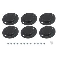 6Pc Floor Pan Blanking Plate Kit for Holden HQ HJ HX HZ Ute Van