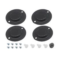 4Pc Floor Pan Blanking Plate Kit for Holden EJ EH HD HR & WB