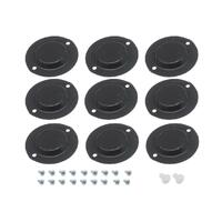 9Pc Floor Pan Blanking Plate Kit for Holden LH LX UC