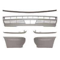 Front Bumper Bar & Molding Kit for Holden Commodore VL