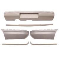 Rear Bumper Bar & Molding Kit for Holden Commodore VL Sedan