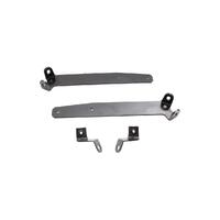 4Pc Front Bumper Bar Bracket Kit for Holden Front LC LJ