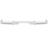 Rear 5 Piece Chrome Bumper Bar Kit - Inc Overriders for Holden EH