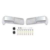 Rear Chrome Bumperettes - Pair for Holden HQ HJ HX HZ WB Ute & Van