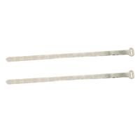 2pc Aluminium Heater Hose Strap Kit for Holden HK HT HG HQ HJ HX HZ WB