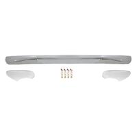 Rear Bumper Bar Kit for Holden FJ - with Overriders