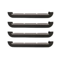 Rear Seat Belt Guide Kit for Holden Commodore VK VL Sedan