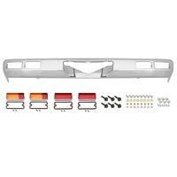 Rear Bumper Bar Kit With Taillight & Indicator Lenses for Holden HQ Sedan Coupe