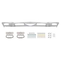 Front Bumper Bar Kit Holden HQ - Clear Ind Lenses