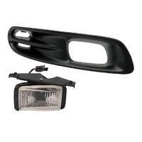 Front Bumper Fog Light & Bezel Kit for Holden VR VS SS & Calais - Right