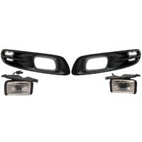 Front Bumper Fog Light & Bezel Kit for Holden VR VS SS & Calais - Left & Right