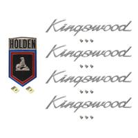 Badge Kit for Holden HG Kingswood